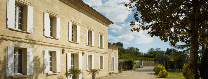 Chateau Bernateau Chateau Bernateau Saint Emilion France Grand cru classé vineyard visit