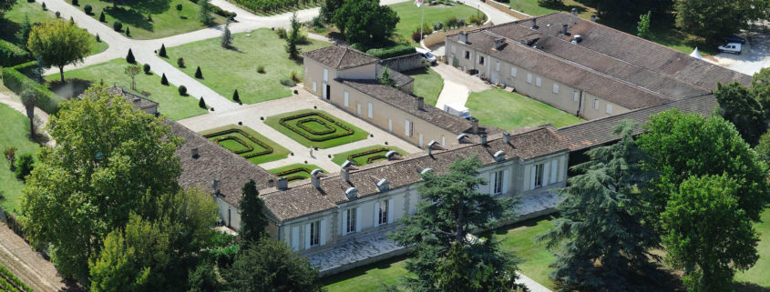 Chateau-Fombrauge Chateau Fombrauge, Saint Emilion France, Grand Cru Classé, vineyard