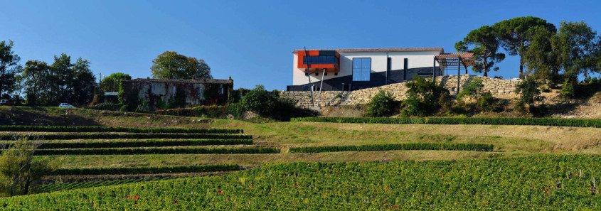 Château La Croizille, Saint Emilion Château La Croizille, Château La Croizille saint emilion, winery Saint Emilion, visit winery Saint Emilion, wine tasting Saint Emilion, modern winery Saint Emilion