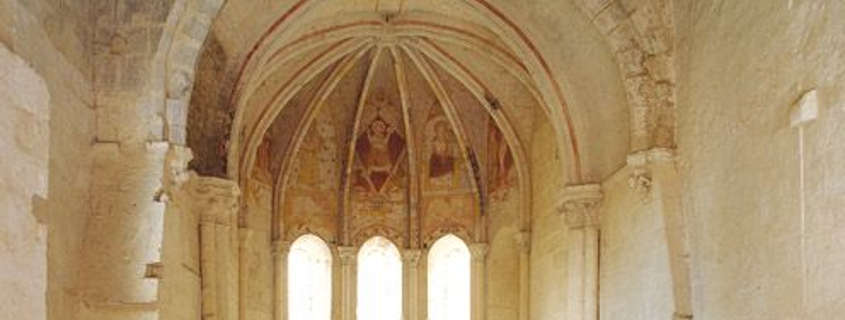 Trinity Chapel Saint Emilion France