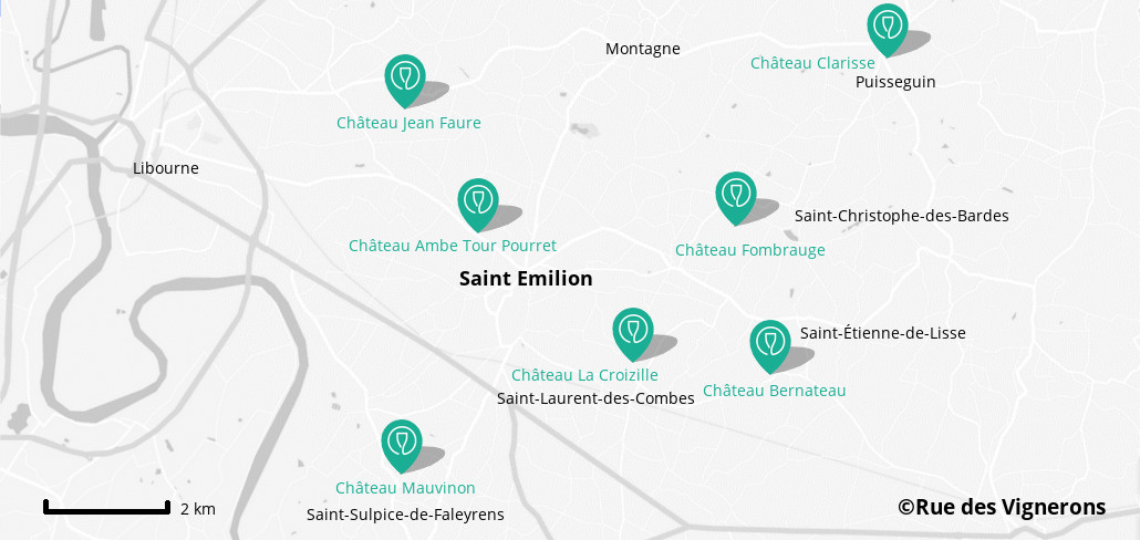 Wineries close to Saint Emilion, vineyard saint emilion, visit saint emilion, map saint emilion wineries, map saint emilion vineyard