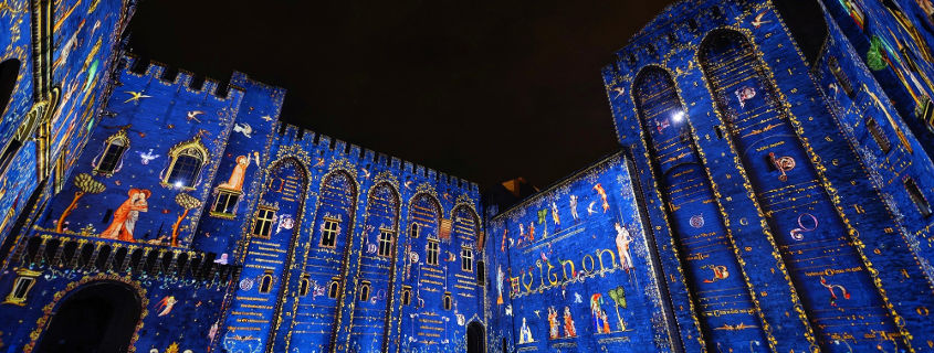 Luminescences d'Avignon show Luminescences d'Avignon show