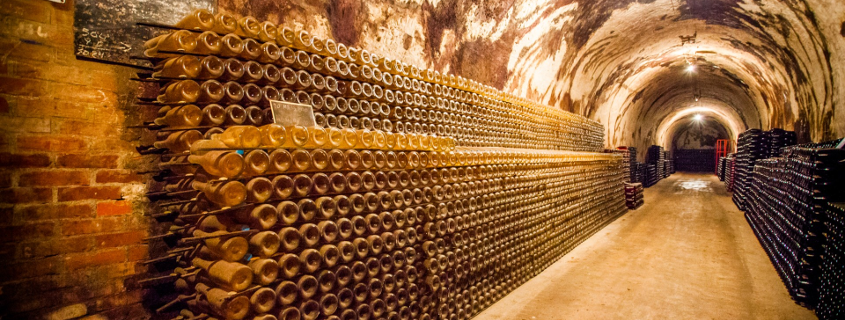 guy-charbaut-cellar famous champagne house, guy charbaut champagne, champagne house, guy charbaut cellar, champagne tours, epernay cellars visit