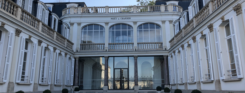 moet-&-chandon Moet & Chandon champagne house epernay