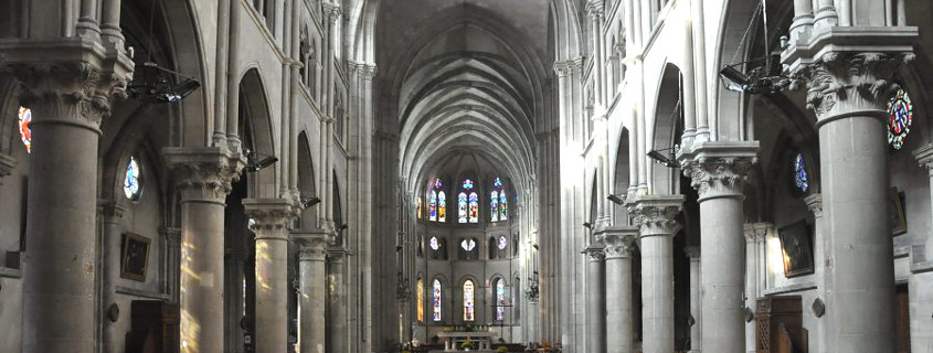 notre-dame-church epernay church, epernay monuments, notre dame church epernay