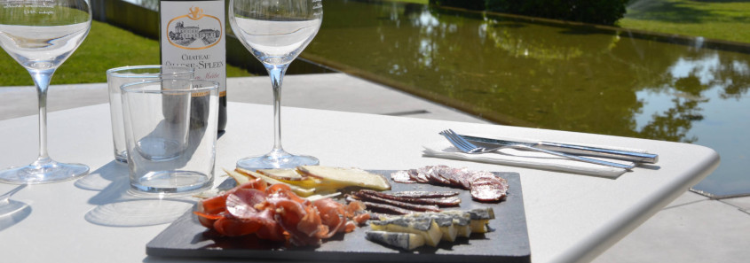 Repas : La Parenthèse Chasse Spleen, Moulis en Médoc