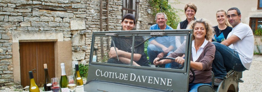 Domaine Clotilde Davenne Domaine Clotilde Davenne prehy