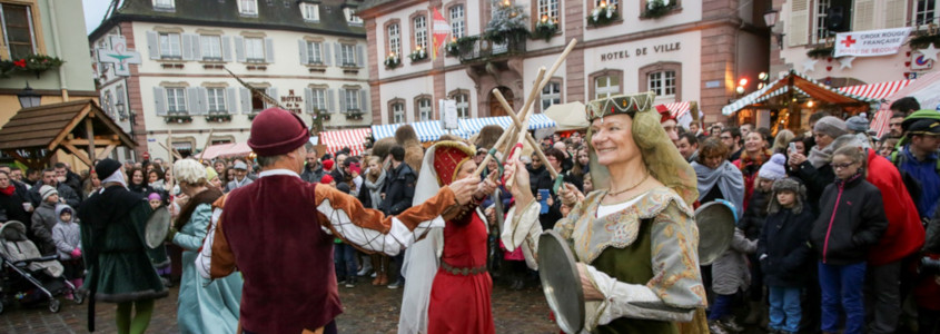 Marché de Noël Ribeauvillé Marché de Noël Ribeauvillé, ribeauvillé marche de noel costumé, ribeauvillé noel moyen age