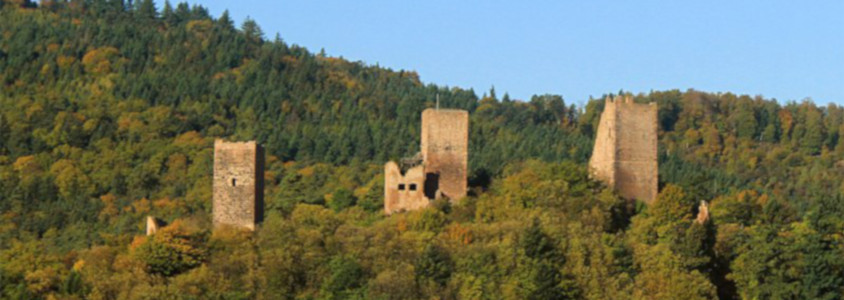 Trois chateaux eguisheim trois chateaux eguisheim route des vins alsace