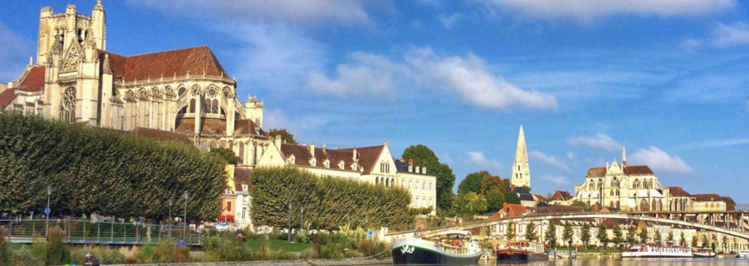Cathedrale Sainte Etienne, Auxerre