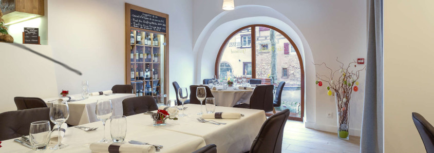 Emile Beyer restaurant eguisheim, restaurant route des vins, visite domaine eguisheim, emile beyer route des vins