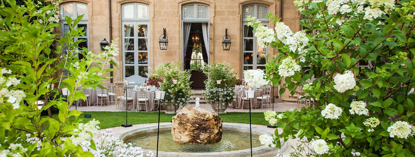 Hotel of Caumont Caumont hotel aix en provence france