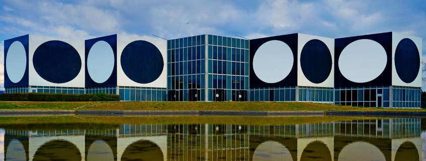 Vasarely foundation Vasarely foundation aix en provence france