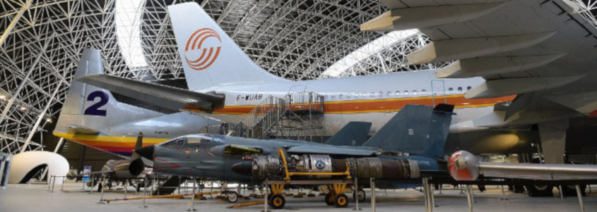 Musée Aéroscopia Musée Aéroscopia toulouse, Musée Aéroscopia blagnac, musée avion toulouse, caravelle, super guppy, A300B, cockpit du concorde, avion de collection, simulateur de vol, histoire de l'aéronautique
