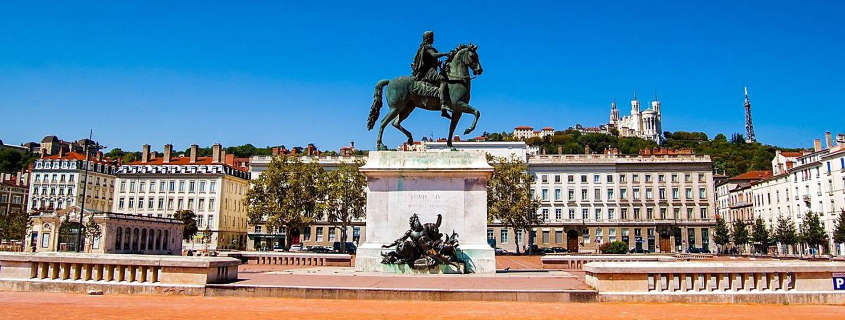 Bellecour square, Lyon Bellecour square, Lyon