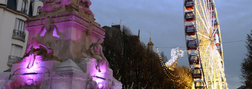 Ferris wheel, Reims Ferris wheel reims, erlon square christmas reims, ferris wheel reims christmas market