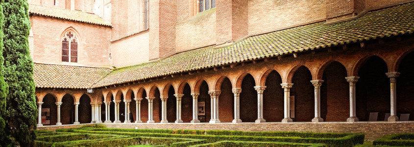 Cloître du Couvent des Jacobins