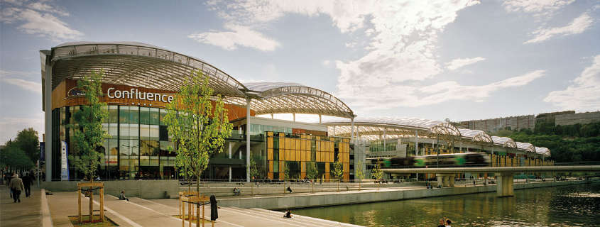 Confluence District Lyon
