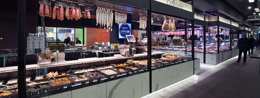 Lyon covered market- Paul Bocuse