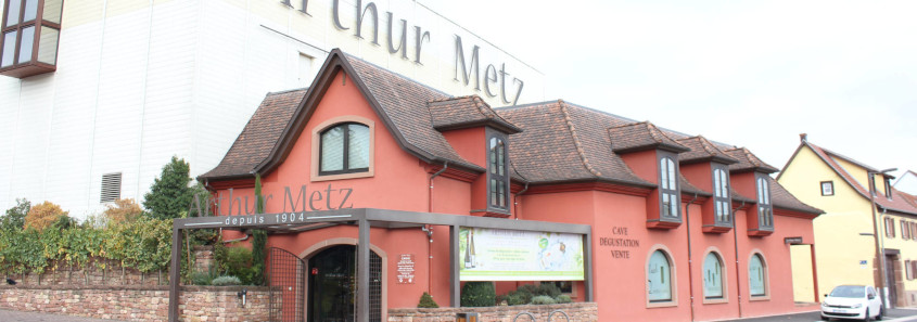 Domaine Arthur Metz Visiter Strasbourg, Que faire à Strasbourg, Alsace, Visiter l'Alsace, séjoue en Alsace, Roue des vins d'Alsace