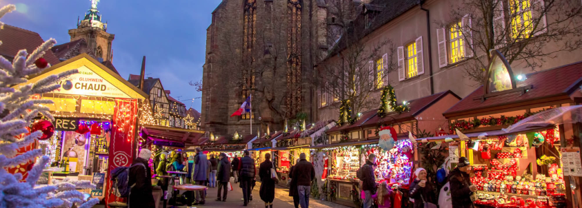 Marché de Noël Place des Dominicains