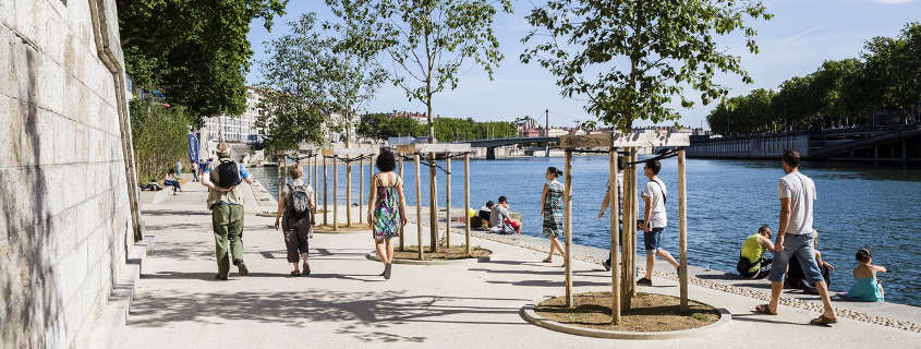 Saone river, Lyon