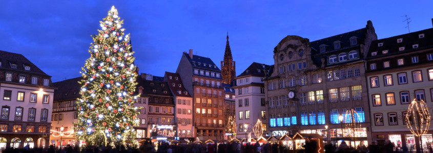 Strasbourg Christmas Market, Alsace