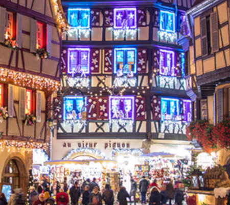 Marche de noel Alsace