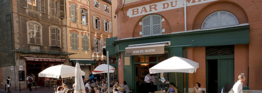 Quartier des Carmes, Toulouse Quartier des Carmes Toulouse, bar du matin toulouse, les carmes toulouse, brique rose toulouse, centre ville toulouse