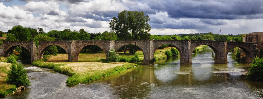 Old bridge, Carcassonne Old bridge Carcassonne