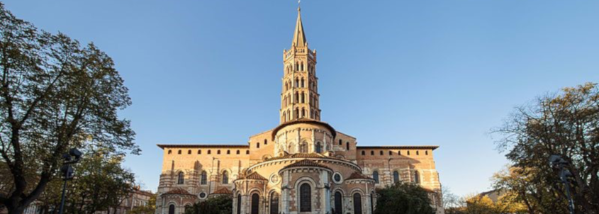 Basilique Saint Sernin Basilique Saint Sernin, Basilique Saint Sernin toulouse, monuments toulouse, monuments incontournables toulouse