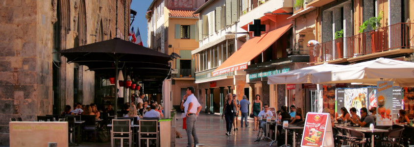 Place de la loge, Perpignan