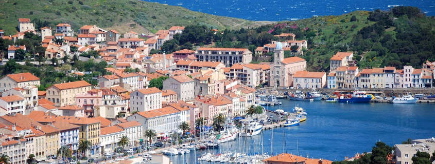 Port-Vendres village Port-Vendres