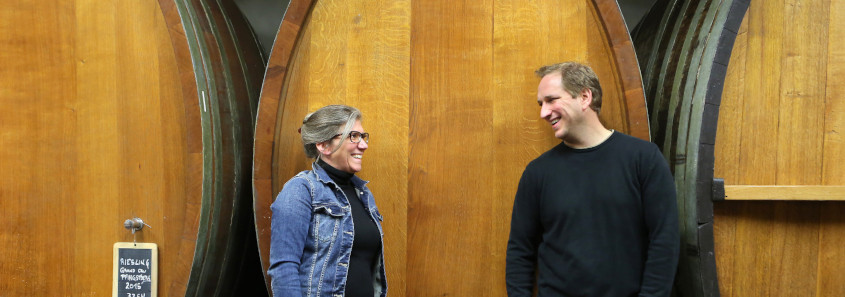 Valentin Zusslin winery