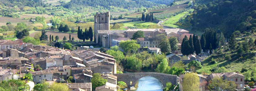 Village de Lagrasse