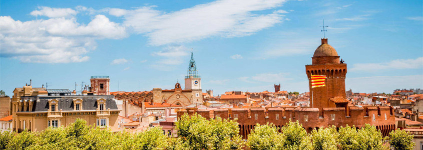 Perpignan Perpignan, Perpignan ville, visiter Perpignan, route des vins Perpignan
