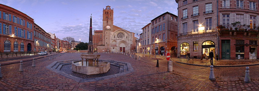 Saint Etienne Cathedral, Toulouse