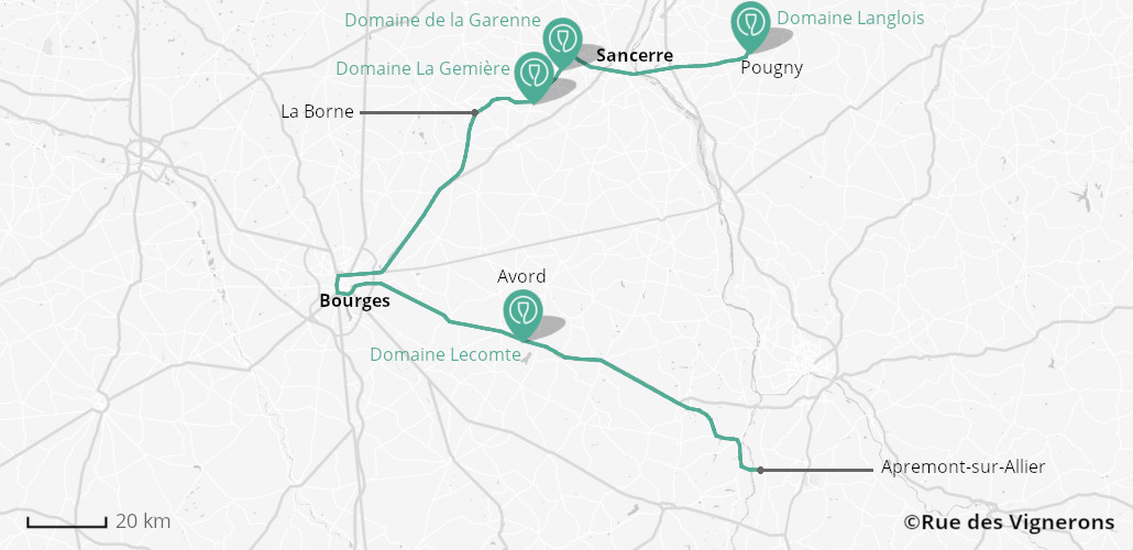 Grands Crus Et Vins De Loire Vignerons Dexception