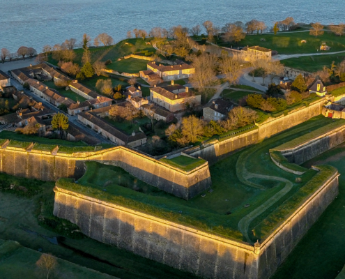 Visiter Blaye, Citadelle Blaye, Blaye France