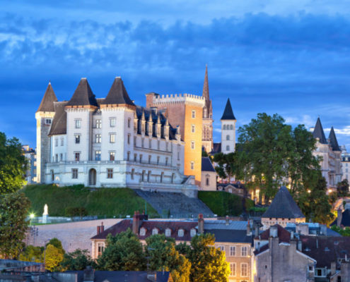 La ville de Pau
