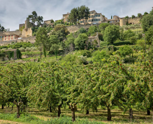 Village de Ménerbes dans le Lubéron